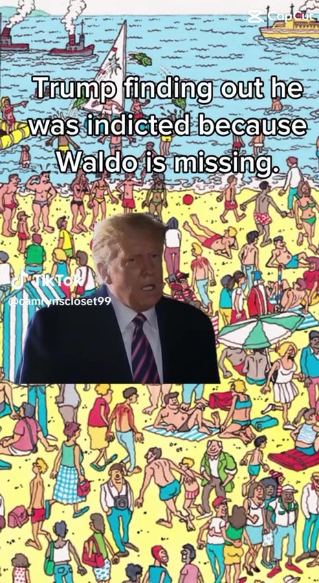 Waldo is missing 🤣 I can't get enough of these!