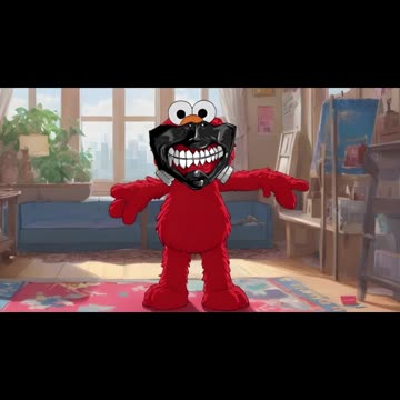 [Elmo sings/AI Cover] Tokyo Ghoul Opening 1 TK from Ling tosite sigure - Unravel