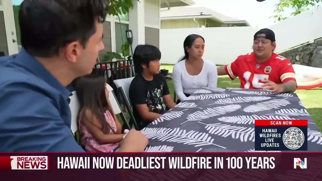 Maui wildfires now deadliest in modern U.S. history