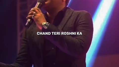 Tere saath saath aisa koi noor aaya hai song by K. K. Singer