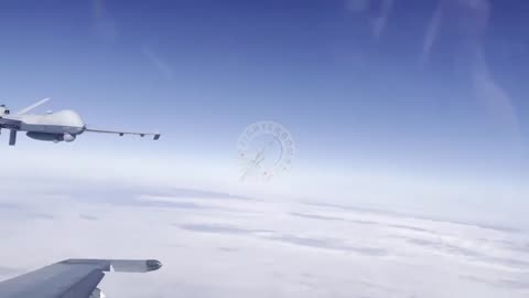 Jet Fly By Today's alleged Drone downing