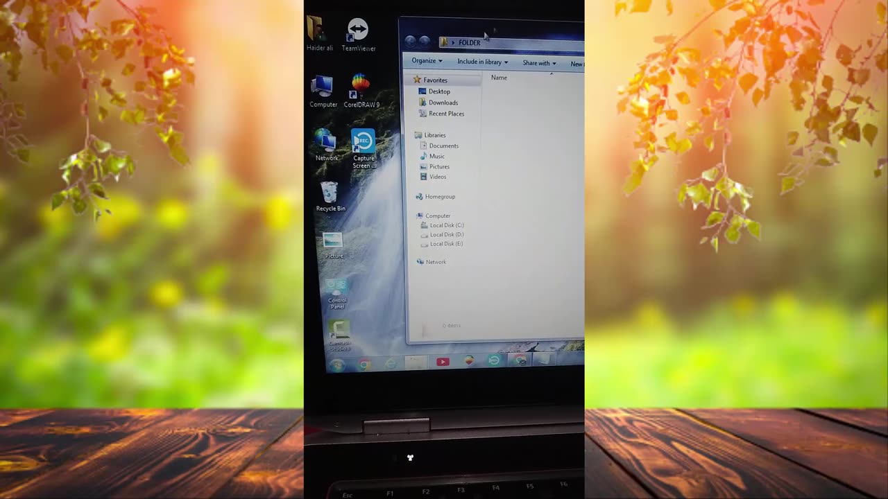 how to create a folder