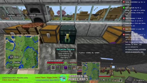 S1EP 114 - Making Carpet? #MiM on the #DivergenceSMP!