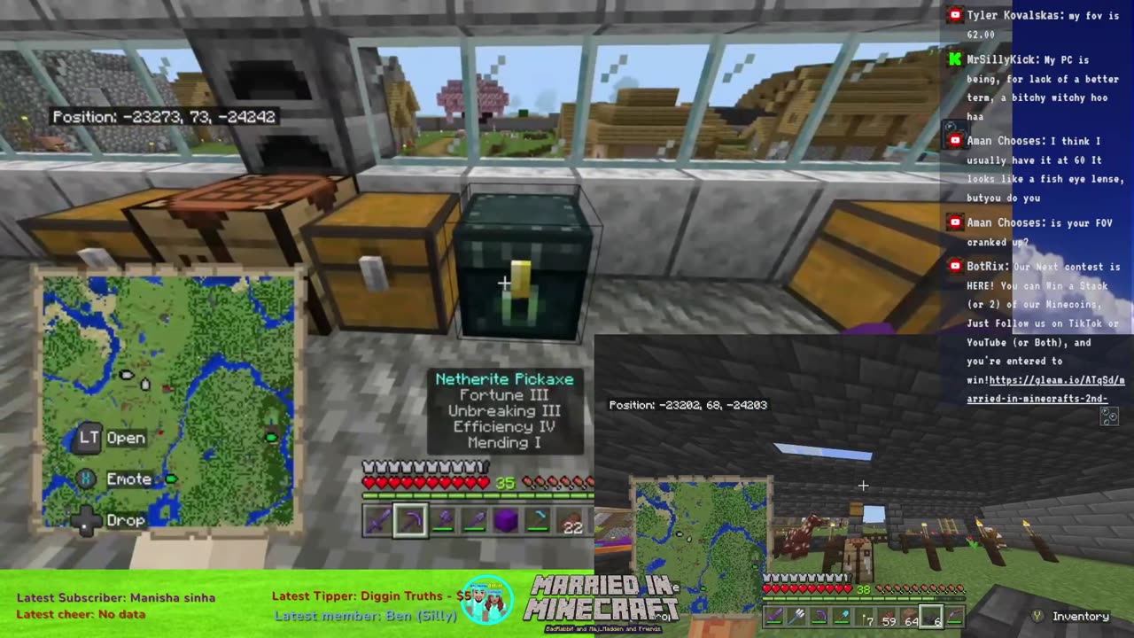 S1EP 114 - Making Carpet? #MiM on the #DivergenceSMP!