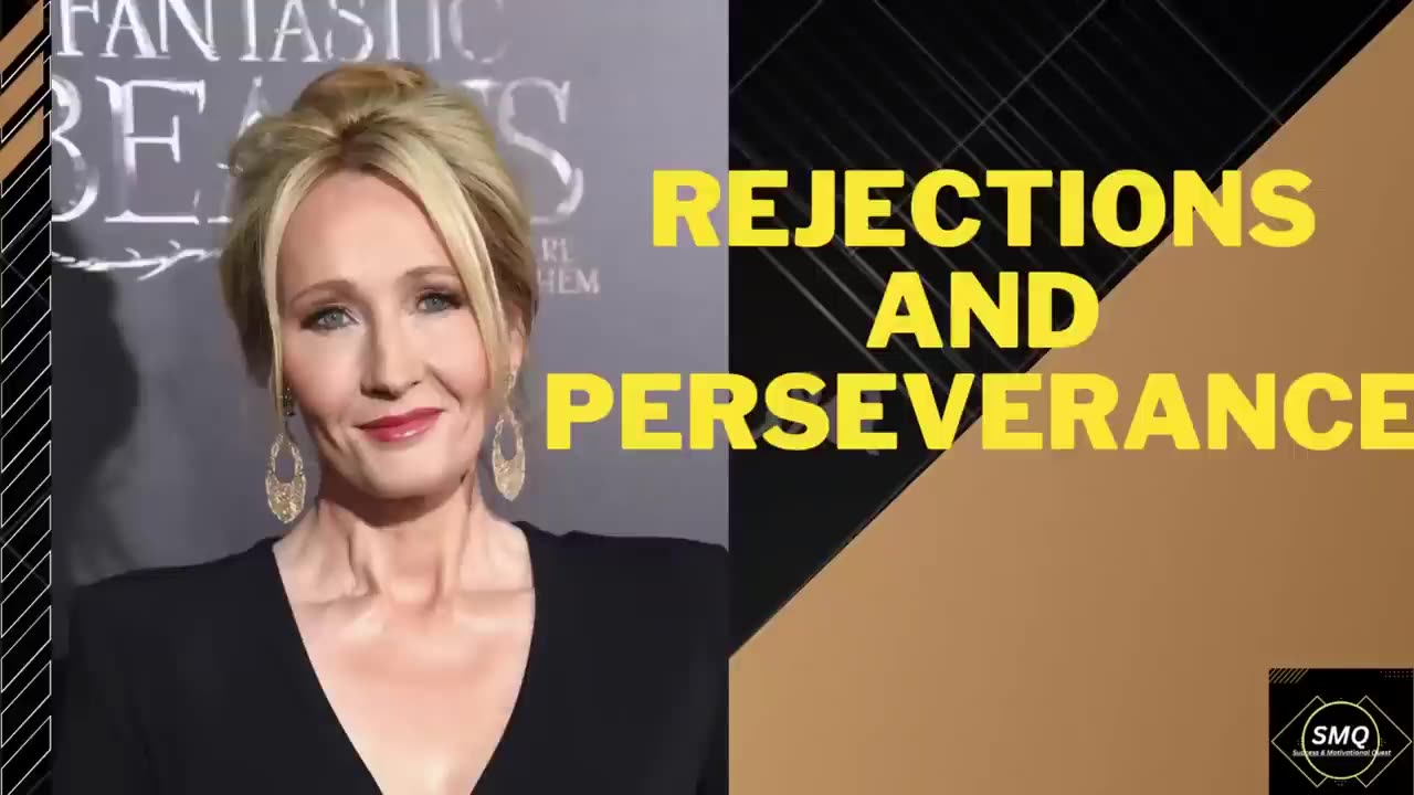 JK Rowling Success and Motivational Stories