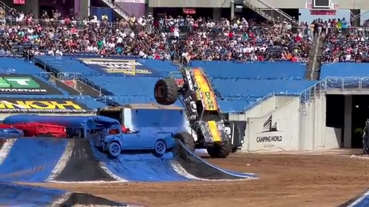 Monsters of trying race