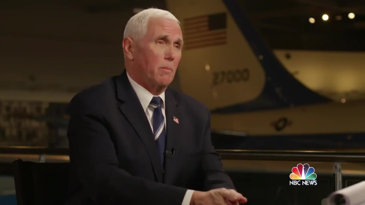 Pence Criticizes Fauci, Democratic Governors On Covid Response