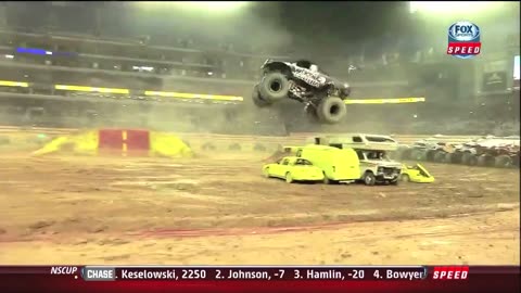 Monster Jam - 2012 - Baltimore, MD - Freestyle