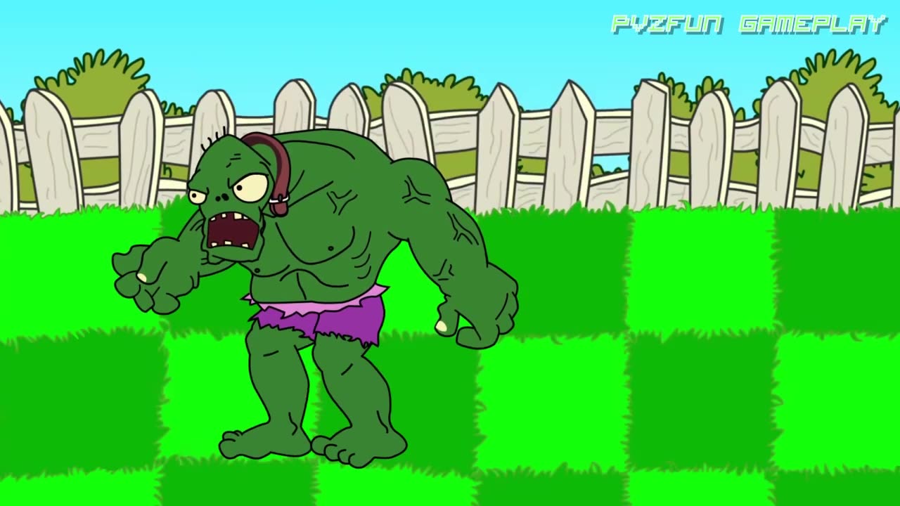 PLANTS VS ZOMBIES HEROES - Episode 19 - Avengers Part 2 Animation!