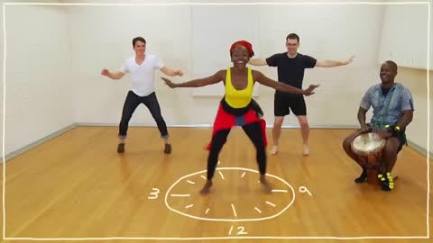 Dance Lesson - great timing exercise