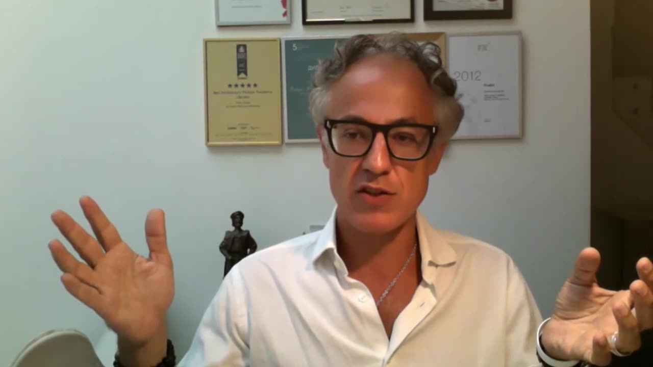 Italian Architect Robin Monotti: The System Wants to Harm You