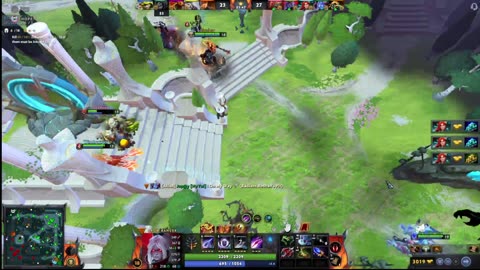 Playing Dota 2!!! Road to Immortal xD