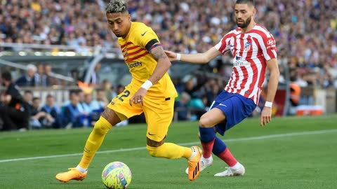 HIGHLIGHTS FC vs ATLETICO DE MADRID (1-0)