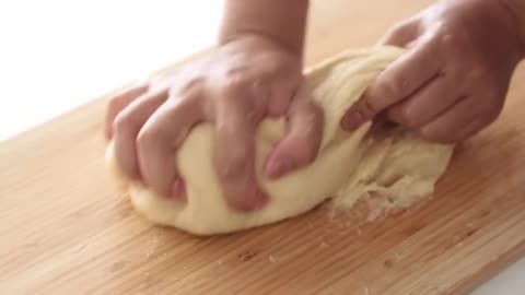 Custard Cream Donuts（Vanilla & Chocolate）｜HidaMari Cooking