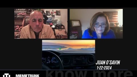 People are waking up: Juan O’Savin