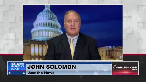 John Solomon Reveals Merrick Garland's Suspicious Actions Surrounding Biden Family Corruption