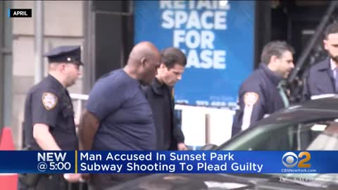 Subway shooting suspect Frank James wants to plead guilty