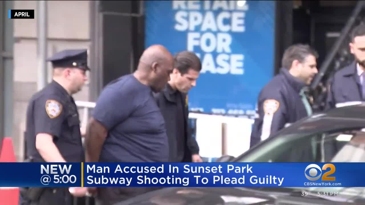 Subway shooting suspect Frank James wants to plead guilty