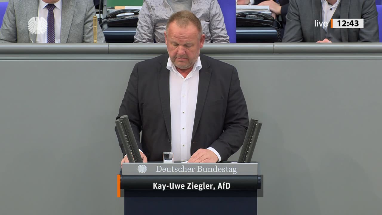 Kay-Uwe Ziegler Rede vom 27.04.2023 - Pflegeunterstützungs- und Entlastungsgesetz