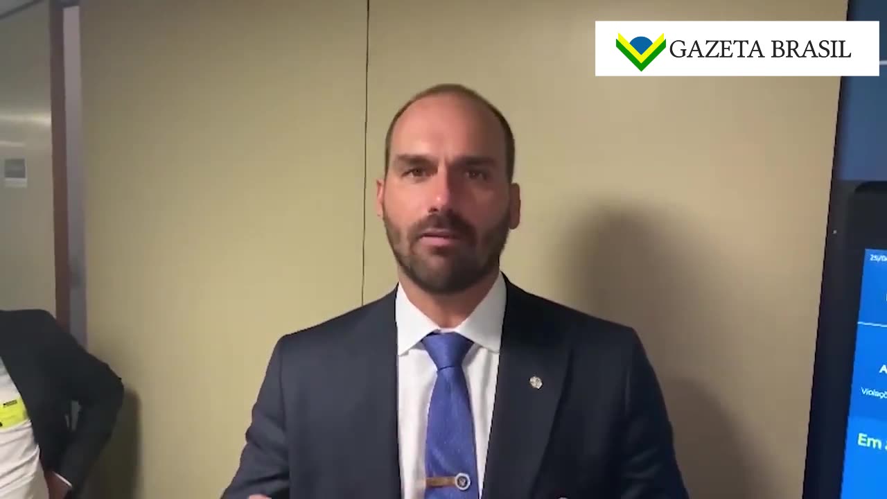 'Se algo de pior acontecer com Anderson Torres, conta será da Justiça', diz Eduardo Bolsonaro