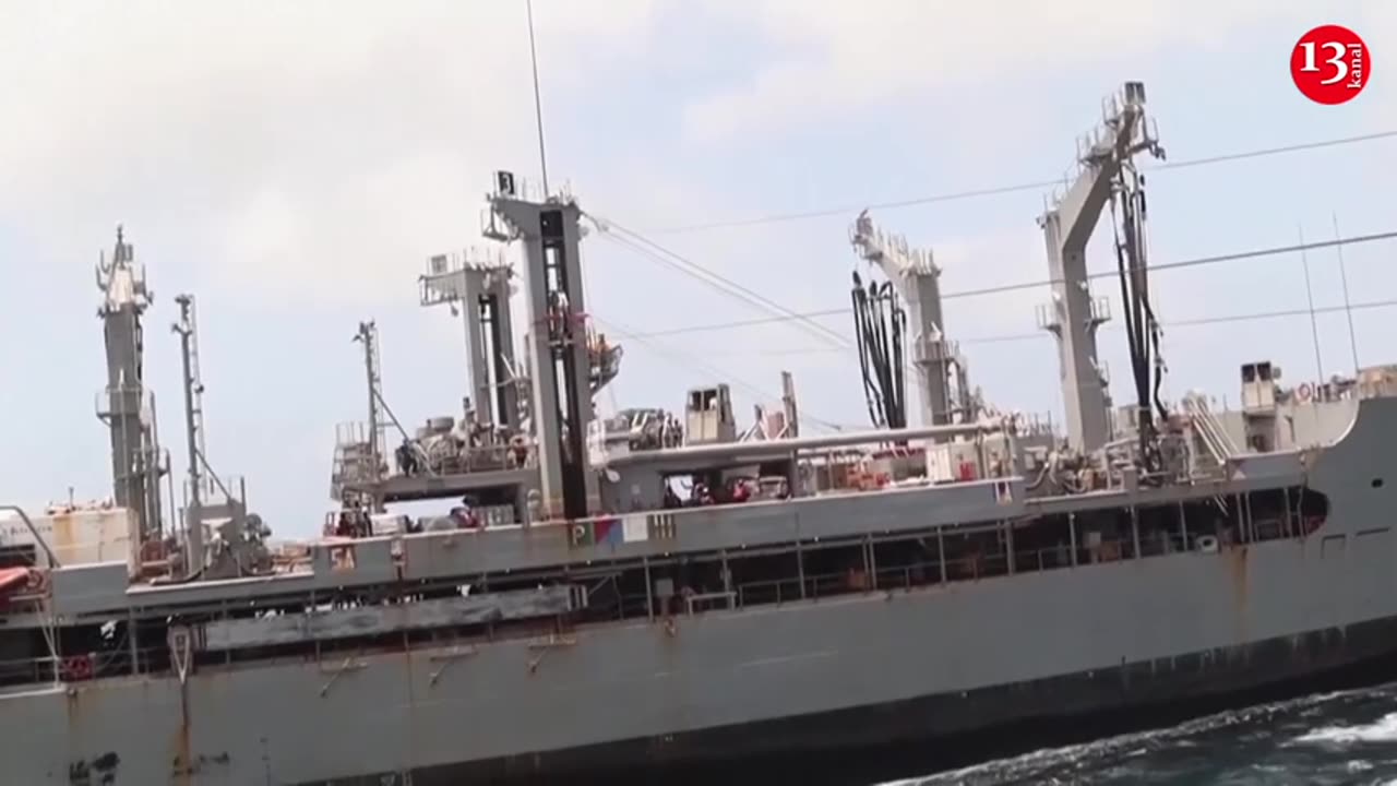 US_Navy_replenishment_ship_operating_in_Middle_East_damaged_in__incident_(480p)