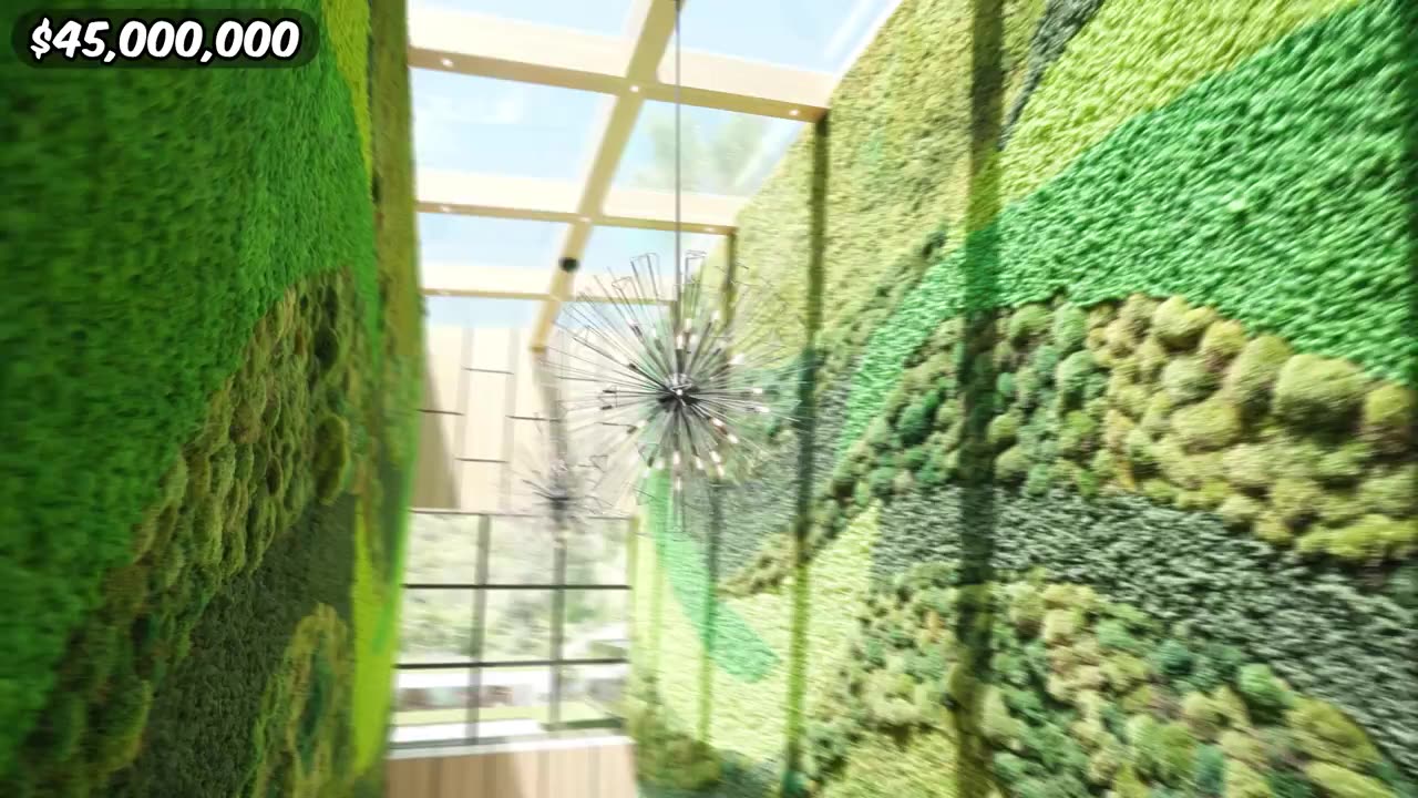 $1 vs $100000000 house!