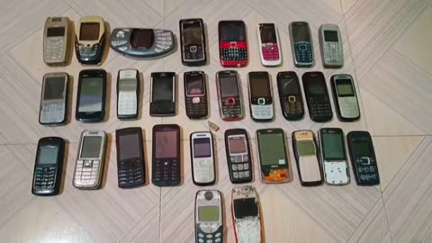 My Nokia mobile collection | old Nokia mobile collection