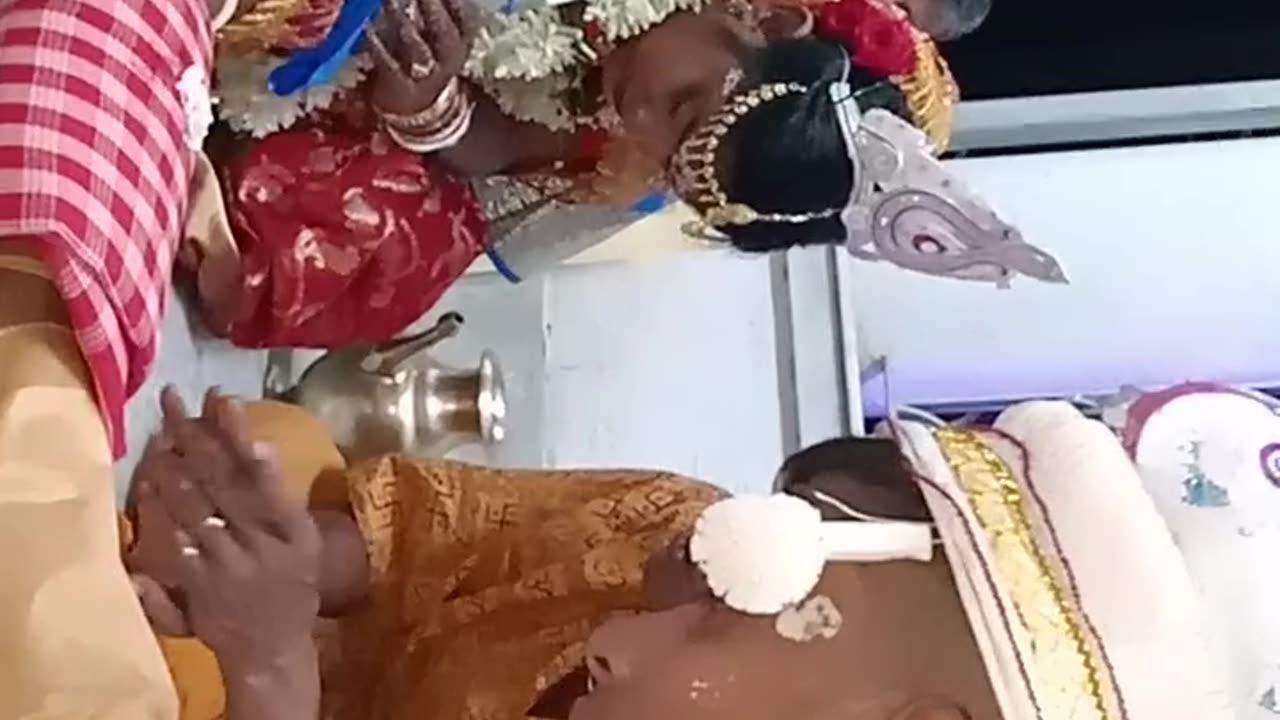 Indian village simple marriage