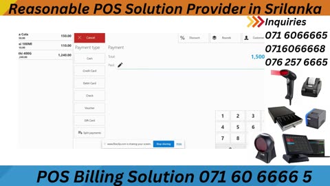 POS Billing System DEMO Vedio