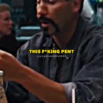 The Wolf of Wallstreet - Sell me this pen