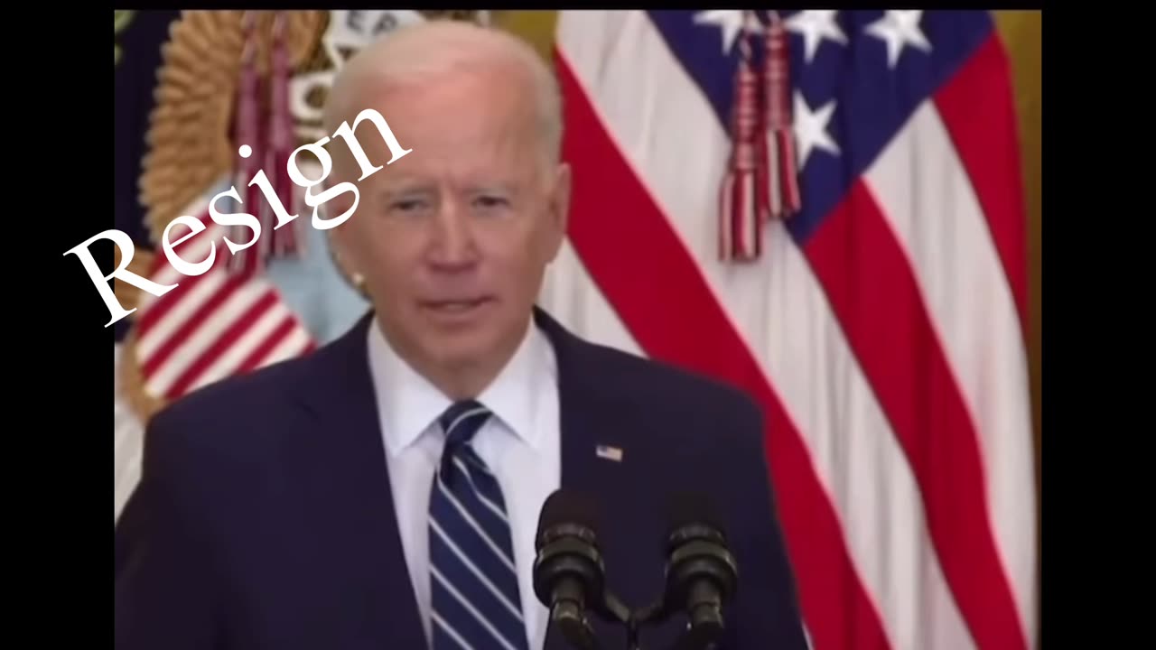 Joe needs to Resign