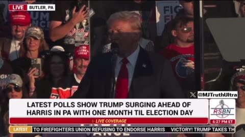 Trump on Kamala Harris - We can’t find out who she is…