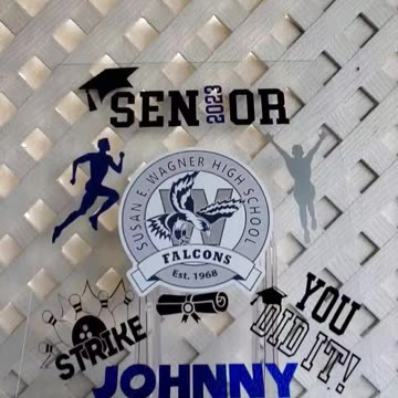 Personalized Custom Acrylic Graduation Sign: A Unique Gift Idea for Graduates