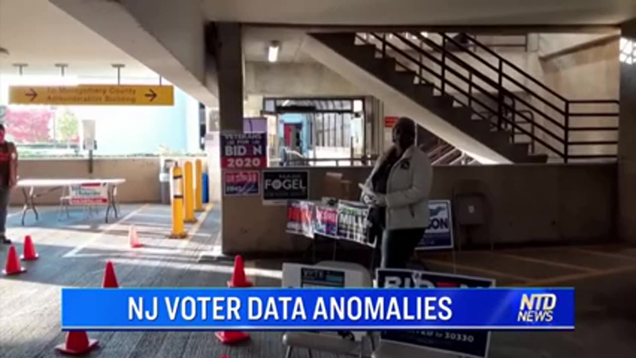 2020, New Jersey Voter Database - Analysis of Data Anomalies