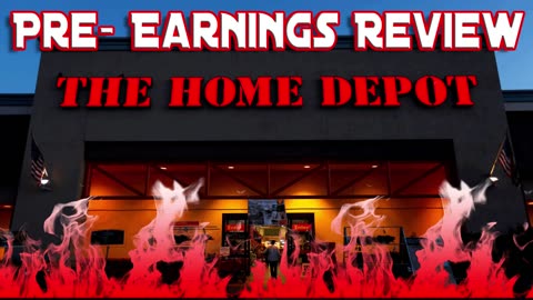 SURPRISING UPSIDE POSSIBLE - HOME DEPOT PRE-EARNINGS KEY LEVELS - THE BEAR AND THE BULL