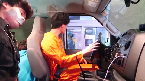 Prisoner prank