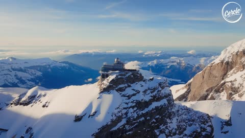 Argy at Jungfraujoch - Top of Europe, Switzerland for Cercle