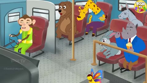 Chanda Mama Door Ke _ चंदा मामा l Hindi Rhymes And Kids Songs l Toon Tv Hindi Rhymes