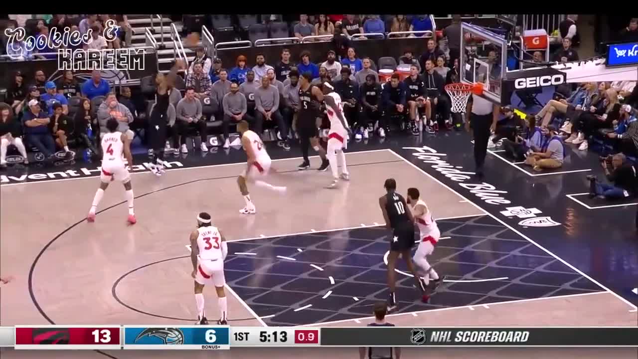 Paolo Banchero Highlights Magic vs. Raptors 11th Dec 2022