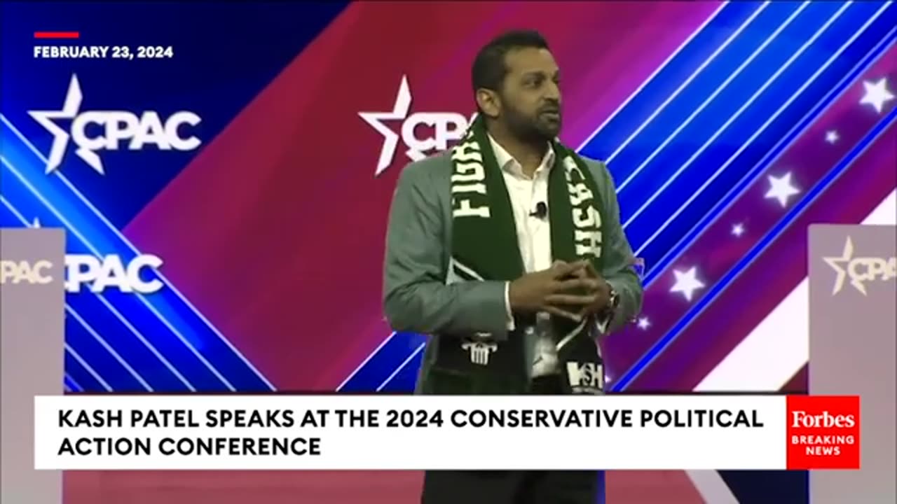 Kash Patel: This Is 'The Single Most Important Thing' Conservatives Can Do To Get Trump Elected