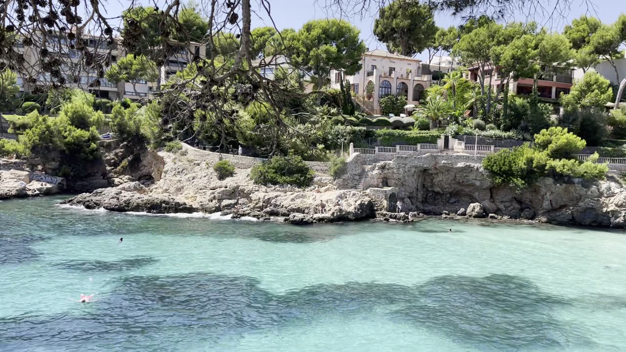 Ocean 4K video Mallorca Island