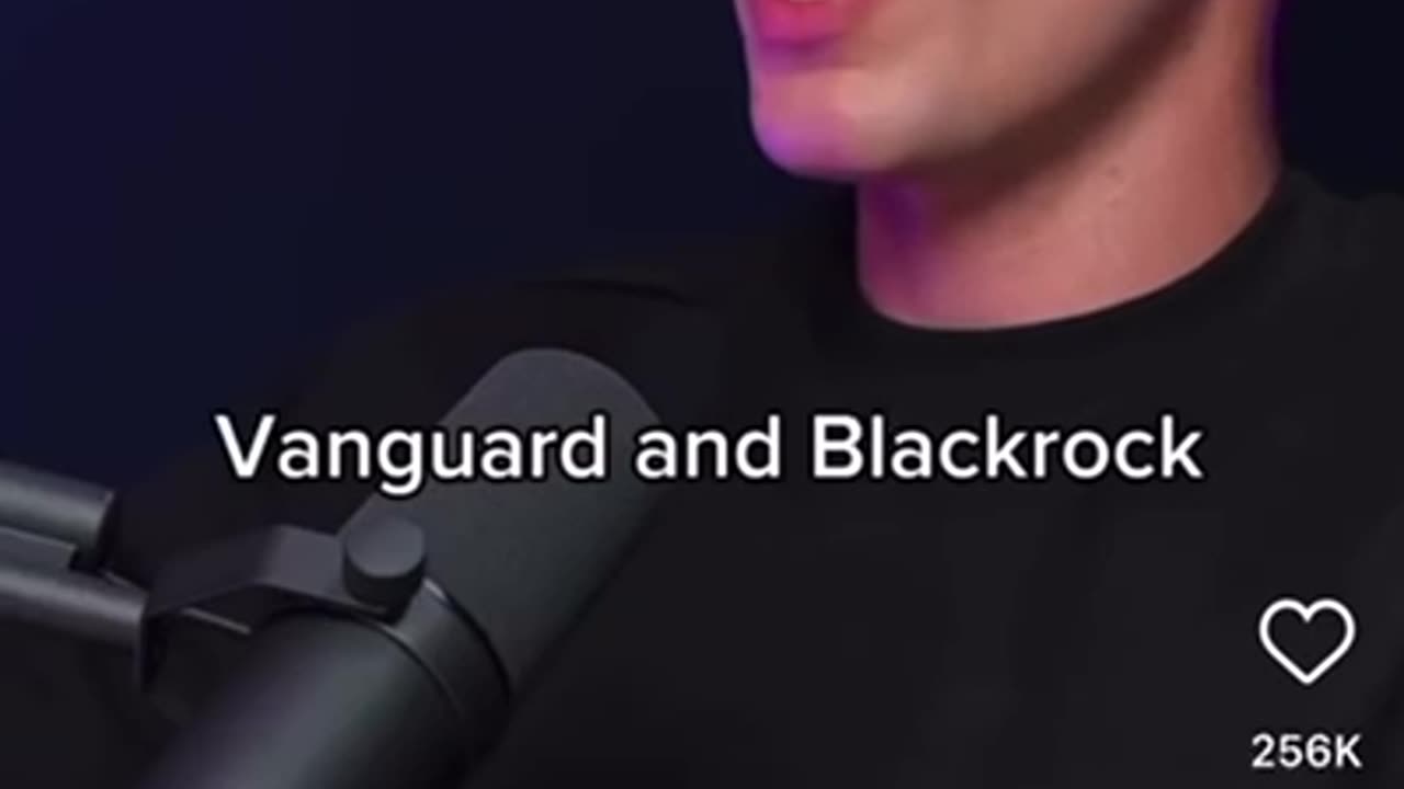 All roads lead to Vanguard and BlackRock.