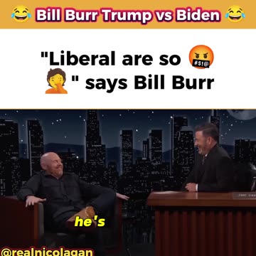 Bill Burr on Trump vs Biden Election 2024