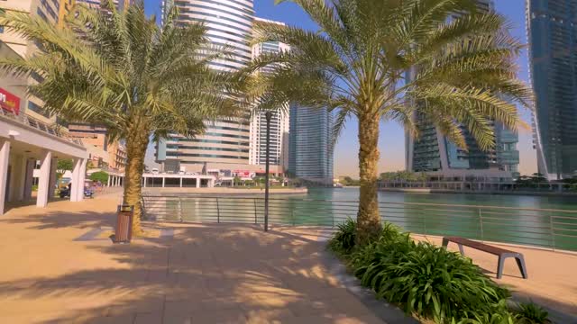 DUBAI, United Arab Emirates 8K Video Ultra HD 240 FPS in Drone-4