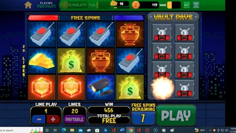 Rick's Online Slots Gaming Video #22