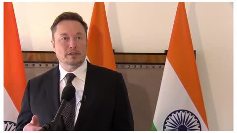 Elon Musk: "I am incredibly excited about the future of India"