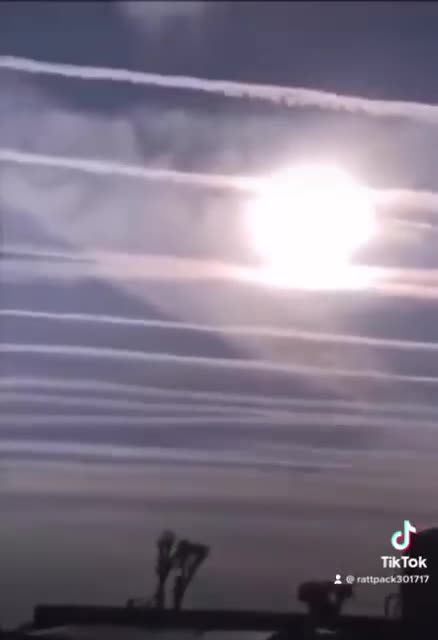 HAARP trails, not condensation trails