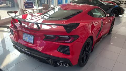 2021 Chevy Corvette by jack the Irish wolfhound