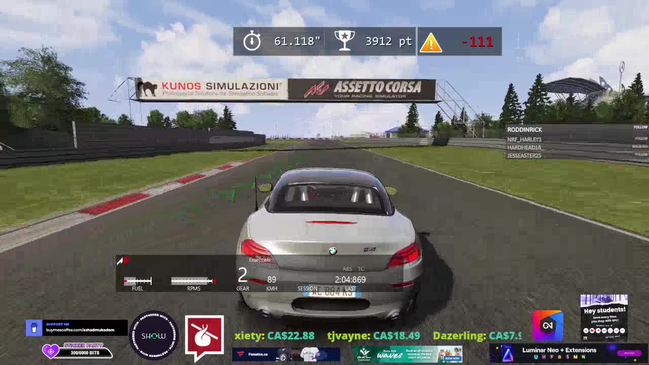 Assetto Corsa - November 3, 2023 Gameplay