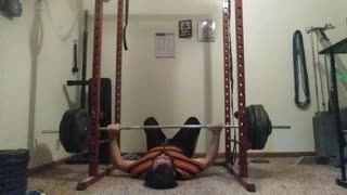 Colossus bench band floor press